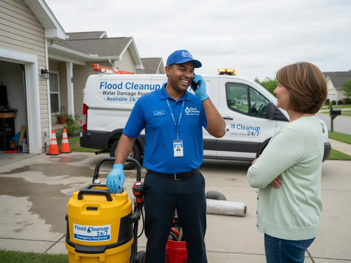Flood Cleanup Alamo, TN FAQs