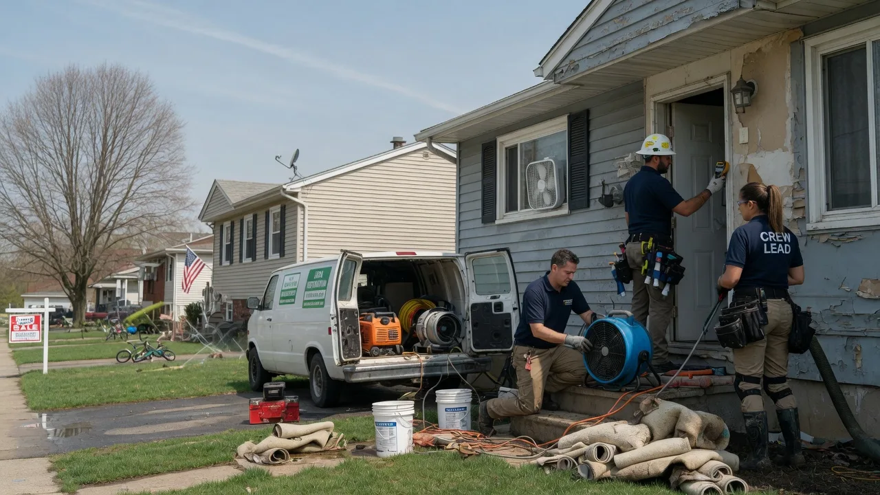 Flood Cleanup in Alamo, TN near me