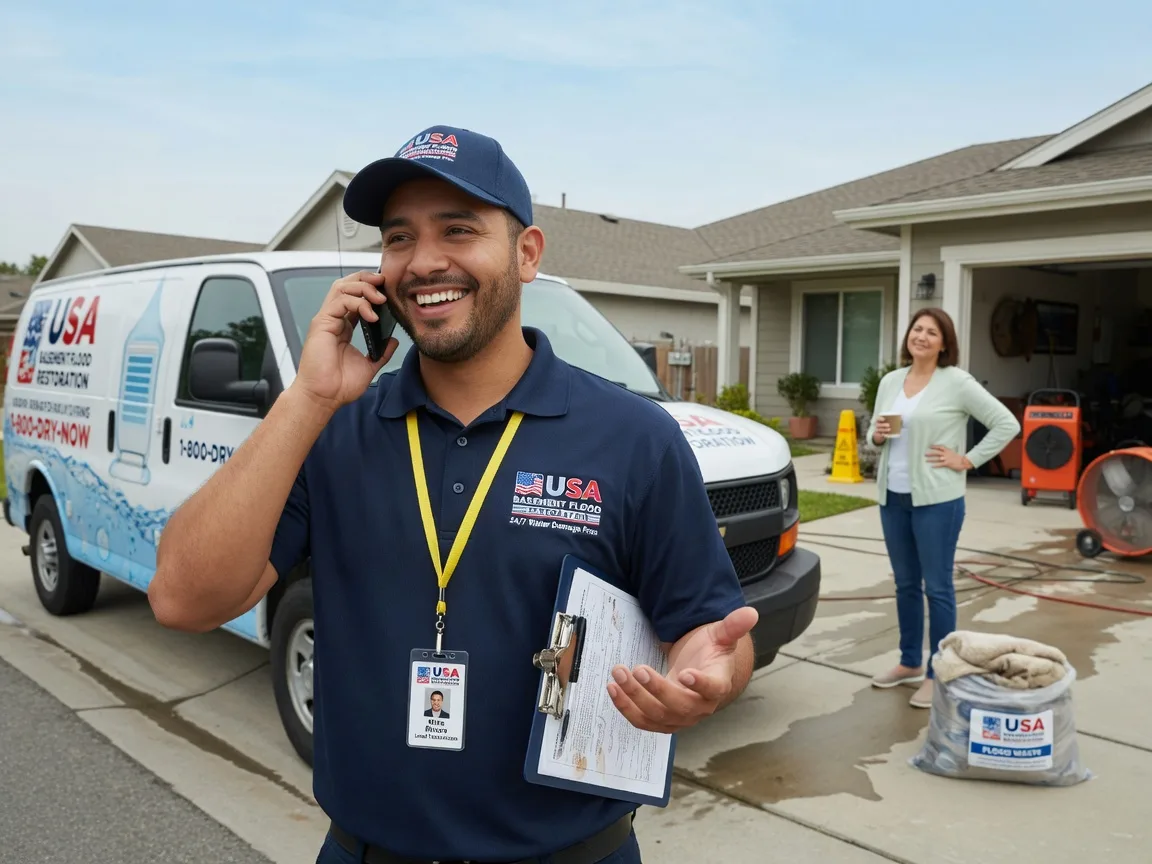 Basement Flood Cleanup Alamo, TN FAQs